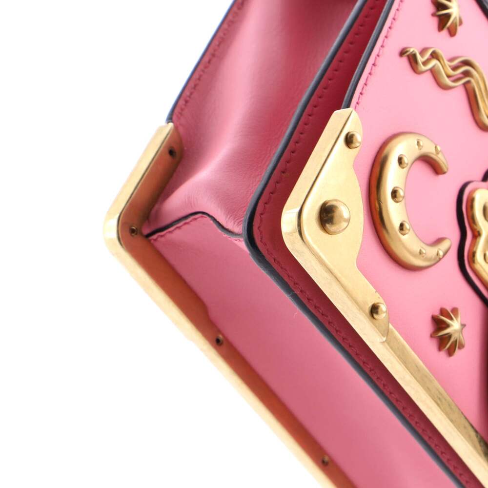 Prada Cahier Crossbody Bag Embellished #201611P19B - Picture 6 of 9